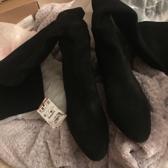 Zara high heeled leather boots bloggers favorite - Picture 8 of 8